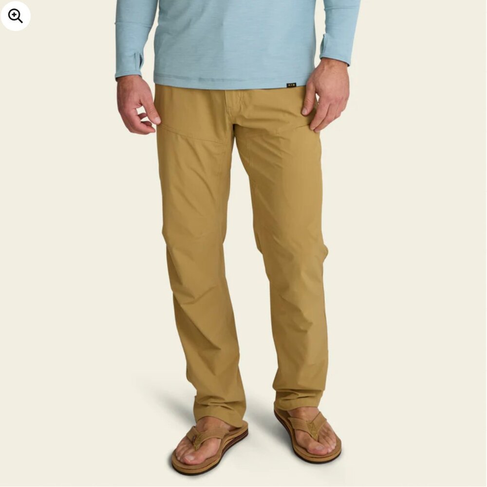 NWOT Howler Bros Khaki Shoalwater Tech Pant